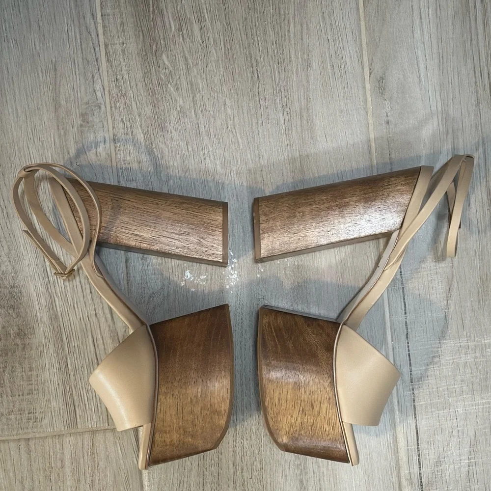 Gorgeous! Cult Gaia Shauna Platform 41.5 worn once in mint condition! - Picture 1 of 10